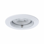 Einbauleuchte Premium Line 230V IP23 Ø 83mm GU10 schwenkbar Weiß