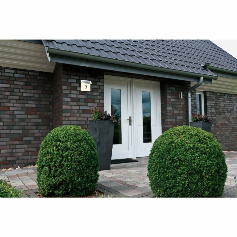 Paulmann Outdoor Solar LED Hausnummernleuchte Special Line IP44 inkl. Zahlen & Buchstaben