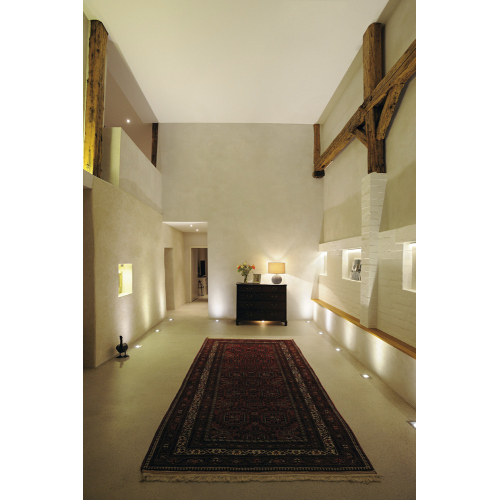 SLV DASAR® 70 SQUARE Outdoor Bodeneinbauleuchte eckig QPAR51 GU10 IP67 edelstahl 316 max. 35W