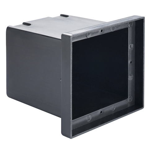 SLV DASAR® 70 SQUARE Outdoor Bodeneinbauleuchte eckig QPAR51 GU10 IP67 edelstahl 316 max. 35W