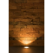 DASAR® 215 Outdoor Bodeneinbauleuchte eckig QPAR111 GU10 IP67 edelstahl 316 max. 75W