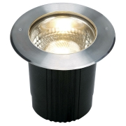 DASAR® 215 UNI Outdoor Bodeneinbaustrahler rund E27 IP67 edelstahl 316 max. 11W