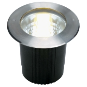 DASAR® 215 UNI Outdoor Bodeneinbaustrahler rund E27 IP67 edelstahl 316 max. 11W