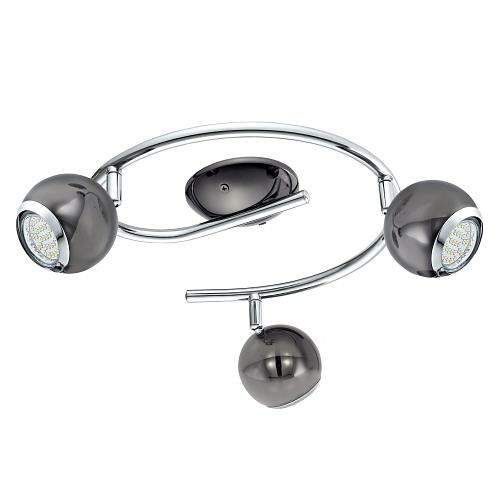 EGLO Spots  G-FORM/3 GU10-LED NN/CHROM 'BIMEDA'