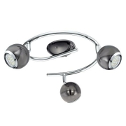 Spots  G-FORM/3 GU10-LED NN/CHROM BIMEDA