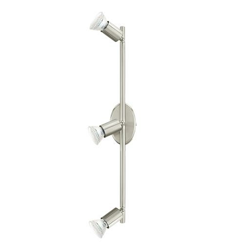 EGLO Spots LS/3 NICKEL-MATT 'BUZZ-LED'
