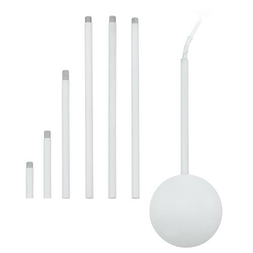 EGLO Pendelleuchten KABELKANALVERLÄNGERUNG WEISS'EXTENTION'