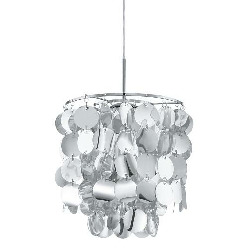 EGLO Pendelleuchten HL/1 E27 CHROM 'FEDRA 2'