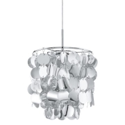 Pendelleuchten HL/1 E27 CHROM FEDRA 2