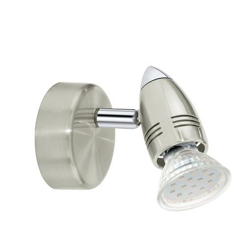Spots WL/1 NICKEL-M/CHROMMAGNUM-LED