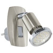 Spots STECKDOSENSPOT/1 NICKEL-M/CHROM MINI 4