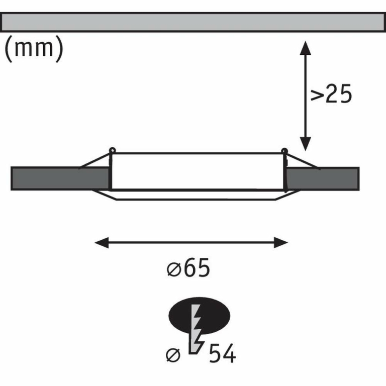 Möbeleinbauleuchten-Set Micro Line LED