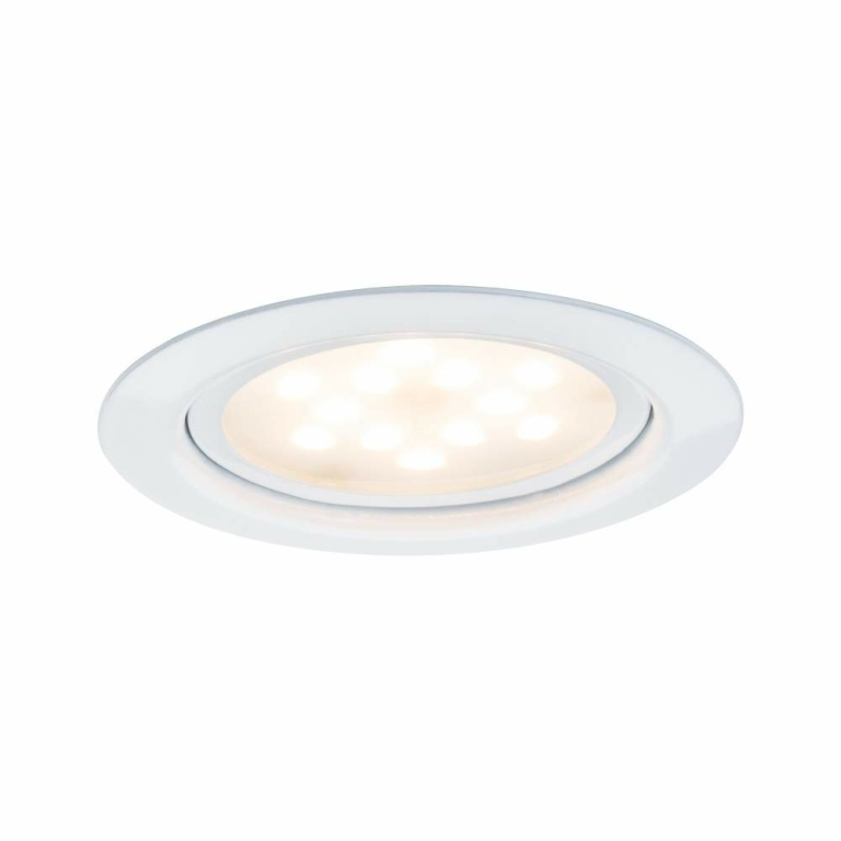 Paulmann 78916 LED Wandleuchte Leselampe Jarina Weiß mit Ablage | Lampen1a