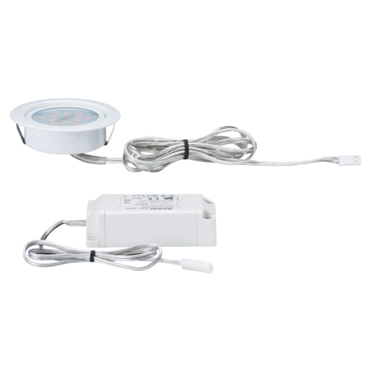 Paulmann Möbeleinbauleuchten-Set Micro Line LED