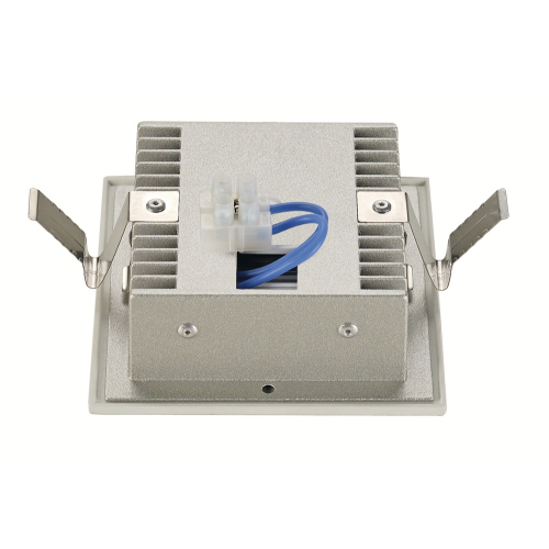 SLV FLAT FRAME BASIC Einbauleuchte eckig, weiss, G4, max. 20W