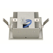 FLAT FRAME BASIC Einbauleuchte eckig, weiss, G4, max. 20W
