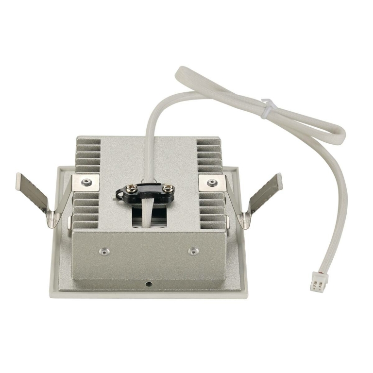SLV FRAME CURVE LED Wand-Einbauleuchte weiß matt eckig 3000K 350mA