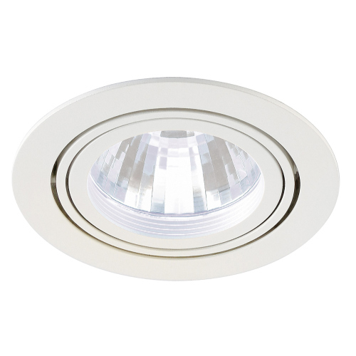 SLV NEW TRIA LED DISK Downlight, rund, weiss, 4000K, 35°