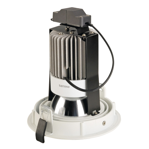 SLV NEW TRIA LED DISK Downlight, rund, weiss, 4000K, 35°