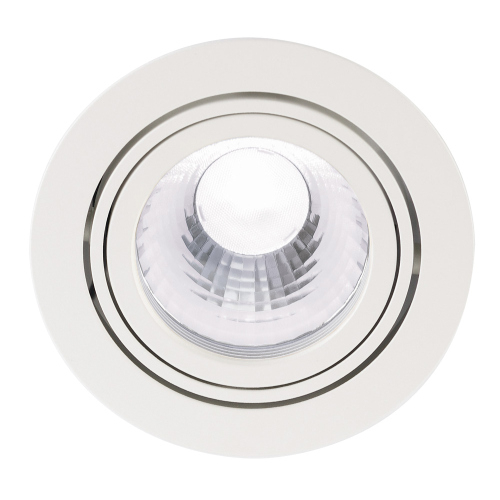 SLV NEW TRIA LED DISK Downlight, rund, weiss, 4000K, 35°