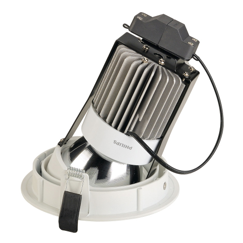 SLV NEW TRIA LED DISK Downlight, rund, weiss, 4000K, 35°