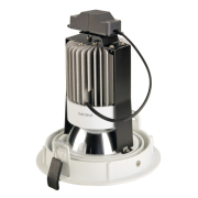 NEW TRIA LED DISK Downlight, rund, weiss, 4000K, 35°