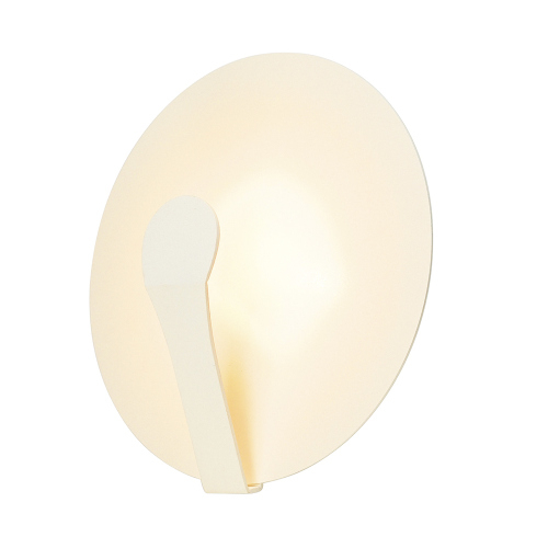 AIR INDI 22 Wand- und Deckenleuchte, rund, weiss, 9W LED, 3000K