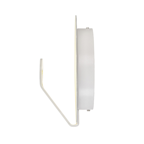 AIR INDI 22 Wand- und Deckenleuchte, rund, weiss, 9W LED, 3000K