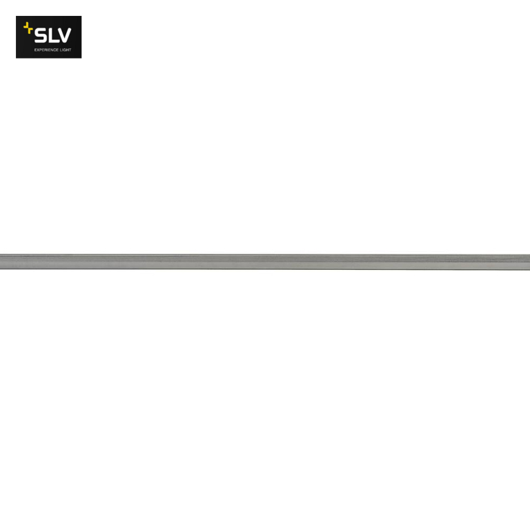SLV 1-Phasen Hochvolt-Stromschiene 1m silbergrau 230V Aufbauschiene