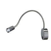 DIO FLEX PLATE LED Wandleuchte chrom, 1x1W, neutralweiss, 4000K