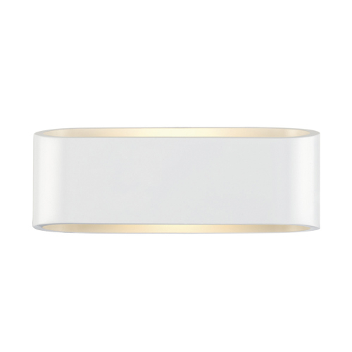 SLV ASSO LED Wandleuchte, oval, weiss, 5W LED, 3000K