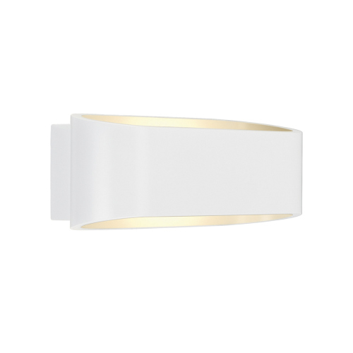 SLV ASSO LED Wandleuchte, oval, weiss, 5W LED, 3000K