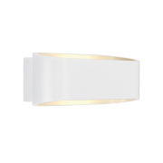 ASSO LED Wandleuchte, oval, weiss, 5W LED, 3000K