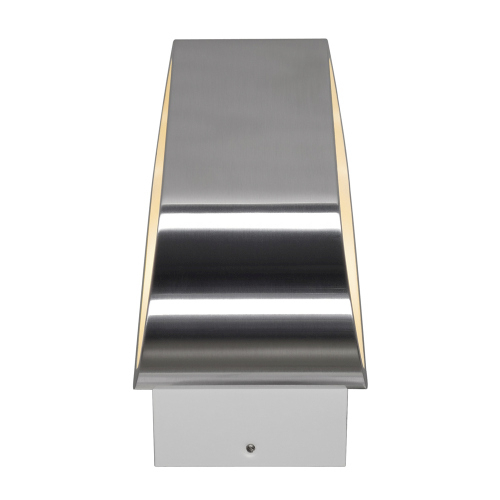 SLV ASSO LED Wandleuchte, oval, aluminium brushed, 5W LED, 3000K