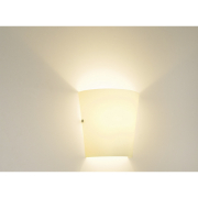 BASKET Wandleuchte, E27, max. 60W, Glas