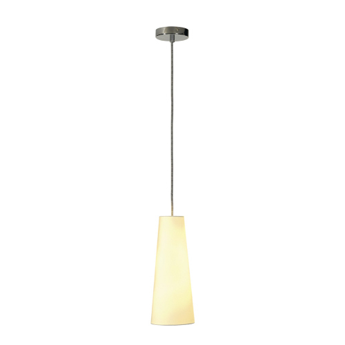 SLV SOPRANA CONE Pendelleuchte, PD-1, weisser Schirm, E14, max. 40W