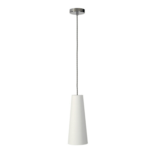 SLV SOPRANA CONE Pendelleuchte, PD-1, weisser Schirm, E14, max. 40W