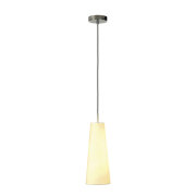 SOPRANA CONE Pendelleuchte, PD-1, weisser Schirm, E14, max. 40W