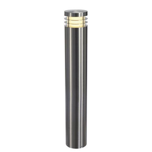 SLV VAP 100 Stehleuchte, rund, Edelstahl 304, E27, max. 23W, IP44