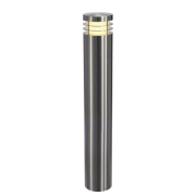VAP 100 Stehleuchte, rund, Edelstahl 304, E27, max. 23W, IP44