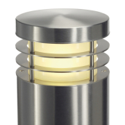 VAP 100 Stehleuchte, rund, Edelstahl 304, E27, max. 23W, IP44