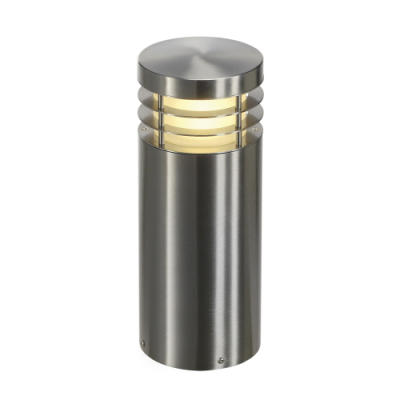 VAP 40 Stehleuchte, rund, Edelstahl 304, E27, max. 23W, IP44