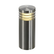 VAP 40 Stehleuchte, rund, Edelstahl 304, E27, max. 23W, IP44