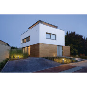 VAP 40 Stehleuchte, rund, Edelstahl 304, E27, max. 23W, IP44