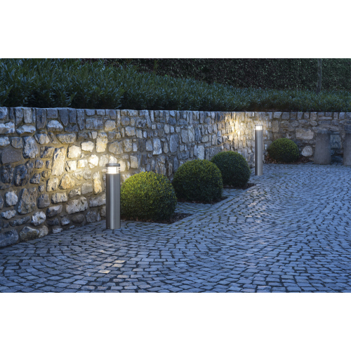 SLV VAP 70 Stehleuchte, rund, Edelstahl 304, E27, max. 23W, IP44