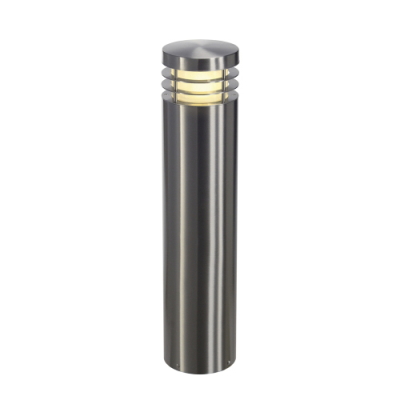 VAP 70 Stehleuchte, rund, Edelstahl 304, E27, max. 23W, IP44