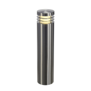 VAP 70 Stehleuchte, rund, Edelstahl 304, E27, max. 23W, IP44