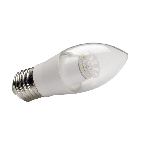 SLV E27 LED KERZE, 6W SMD LED, 2700K