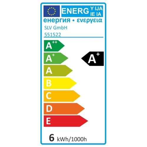 SLV E27 LED KERZE, 6W SMD LED, 2700K