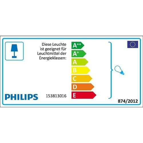 PHILIPS Wandaussenleuchte "Creek 1-flg.; 153813016